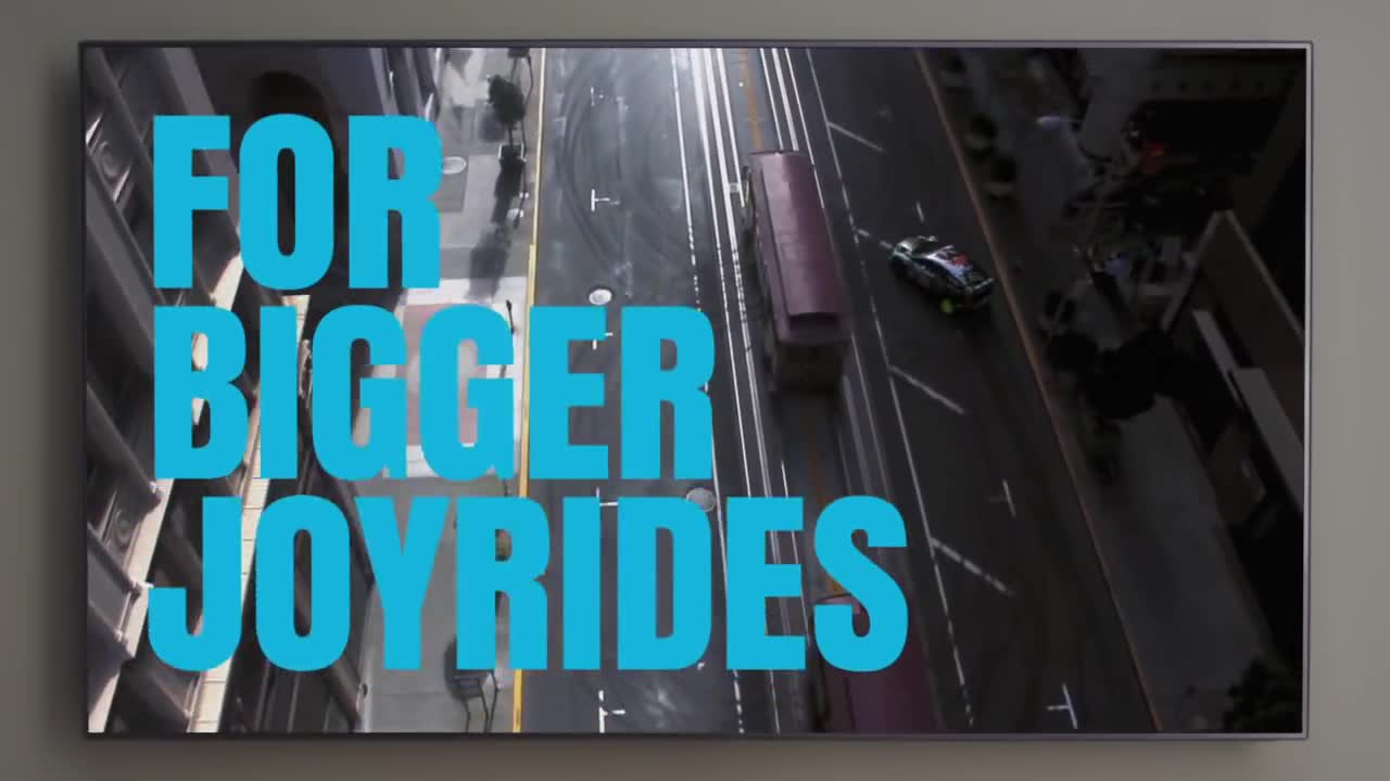 For Bigger Joyrides