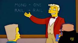 Simpsons vs. Monoworld