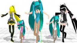 the old MMD style