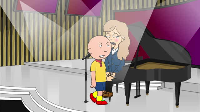 Woomitex's Tsumugi Gets Her Piano Taken Away By CPHPCR's Caillou Woomitex's Tsumugi Gets Her Piano Taken Away By CPHPCR's Caillou