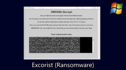 Exorcist (Ransomware)