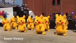 Pikachu dancing works with any song 2