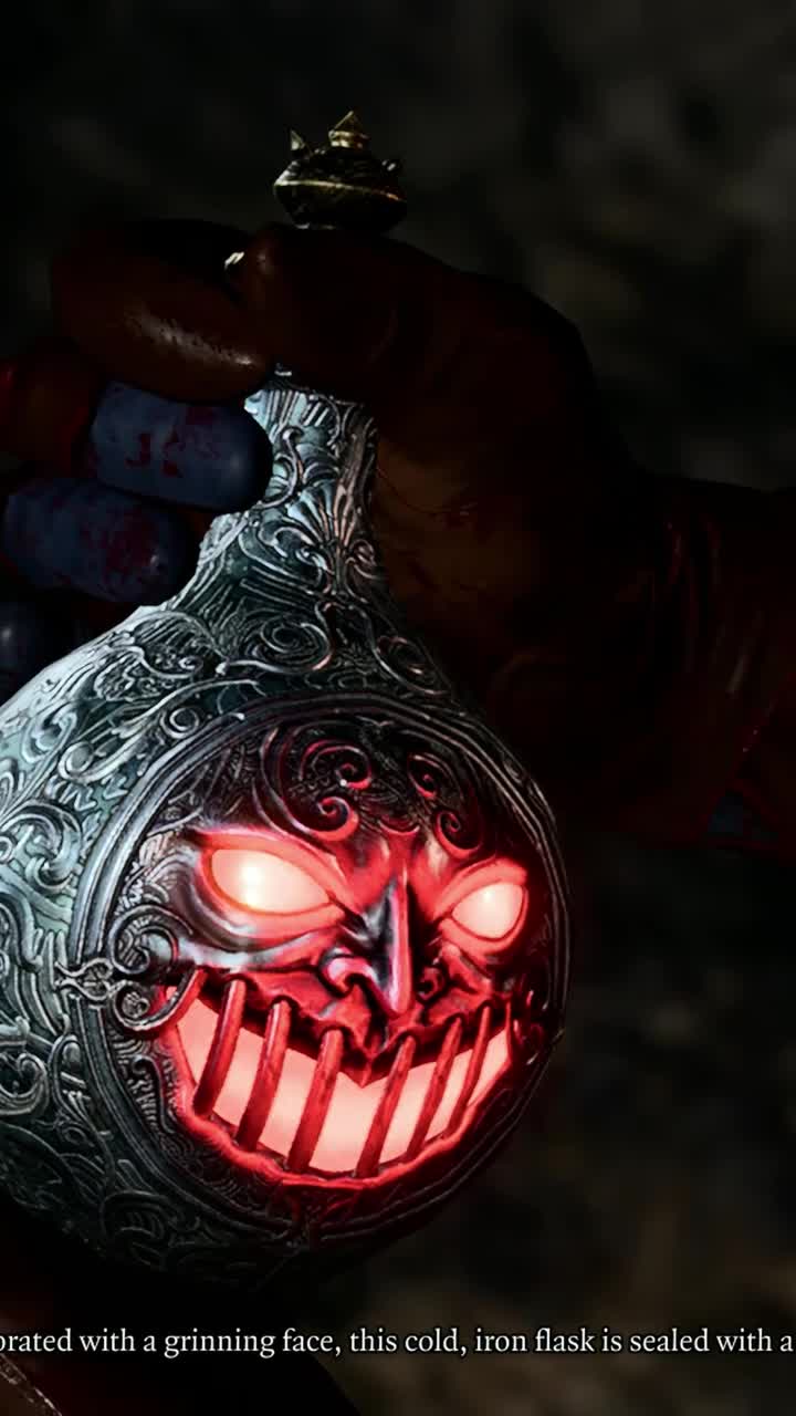 This Cold, Iron Flask