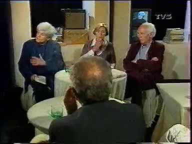 LE CERCLE DE MINUIT- Laure Adler, avec Philippe Sollers et Jean-Pierre Martin (1997)