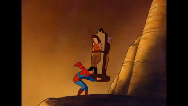 Superman (1943) The Underground World