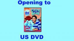 Opening to Blues Clues & You Caring with Blue US DVD