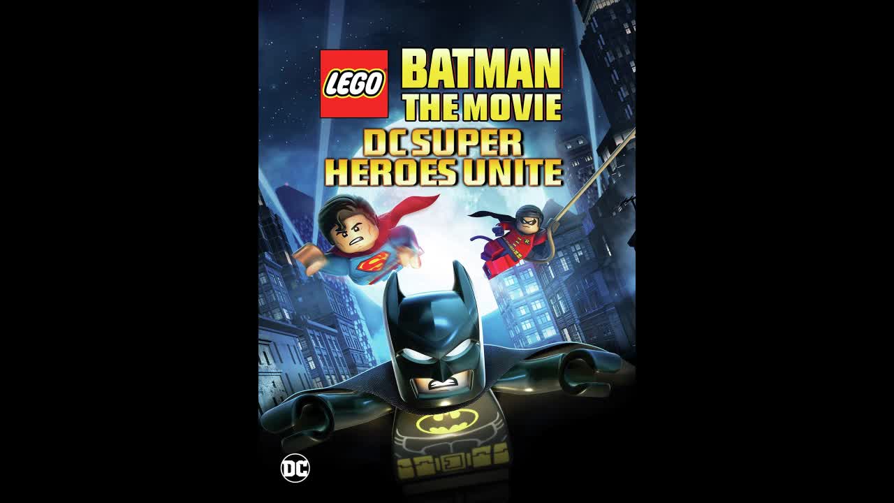 LEGO Batman: The Movie - DC Superheroes Unite: Unofficial Soundtrack - Heroes Unite DRUMS BOOSTED