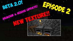 [FulpTube Archive] Minecraft old version - Episode 2 | Armor & House Update | Beta 1.2