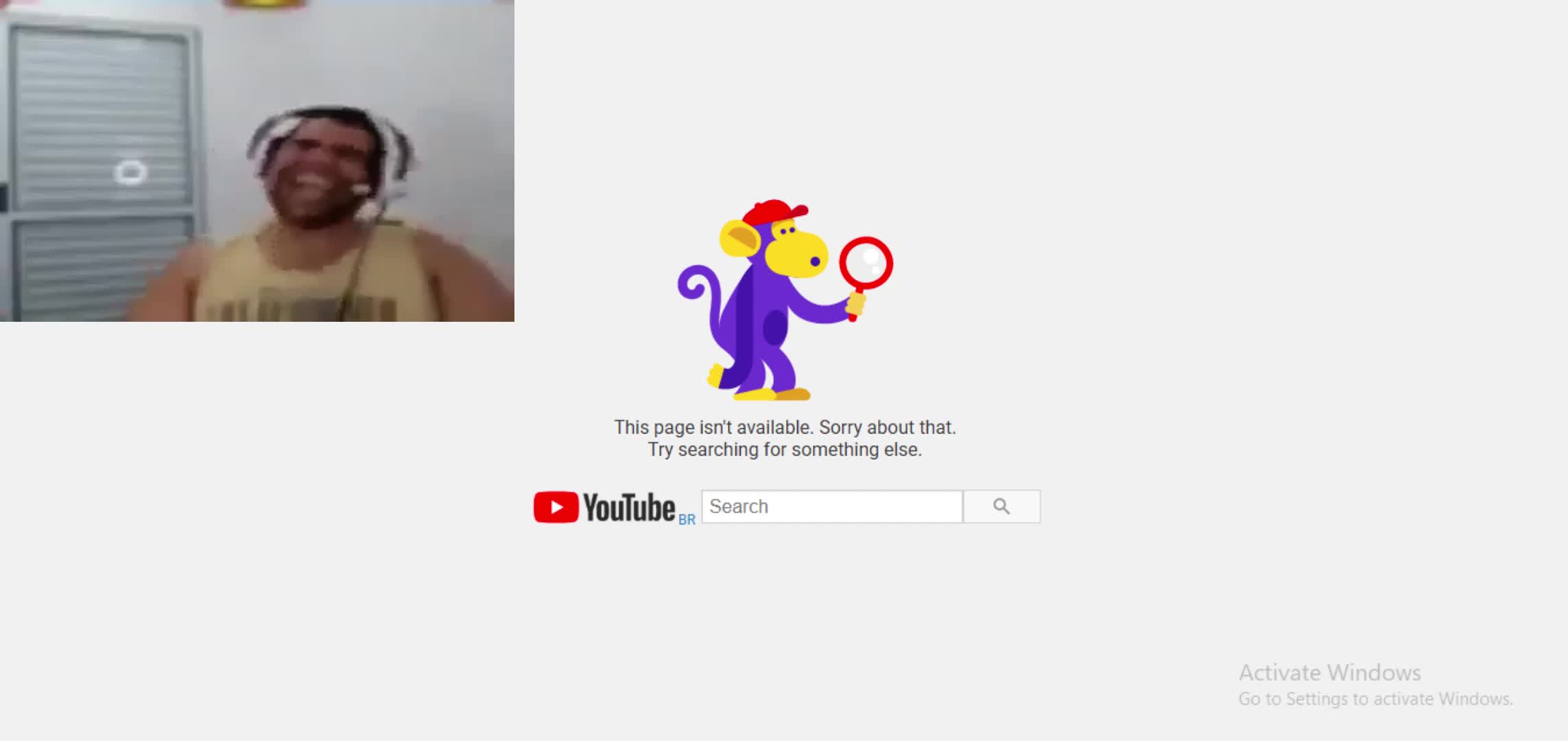 My reaction when vidliikiller got terminated on youtube