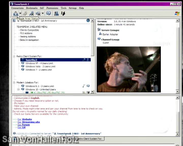 TeamSpeak 3: The Basics!