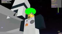 The first ever Roblox rocket launch!