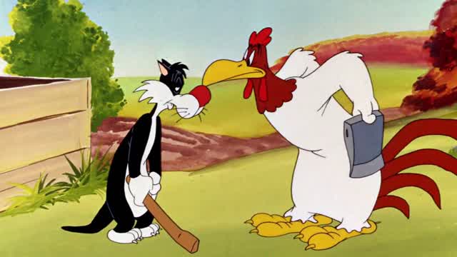 Looney Tunes - Que Molesto Gavilán!