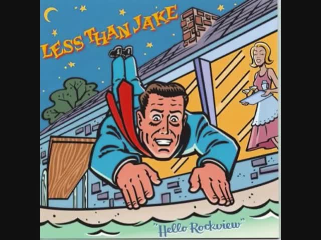 Less Than Jake - Great American Sharpshooter