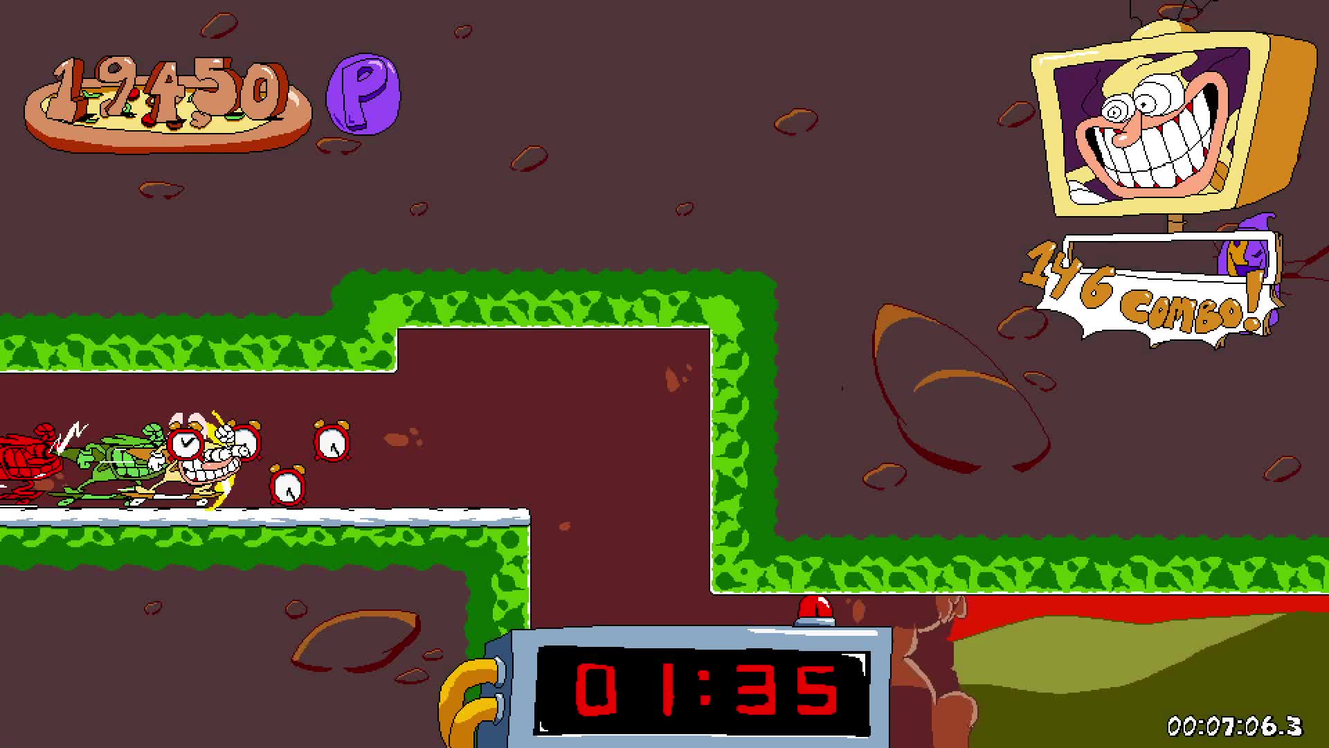 (Pizza Tower) Golf 2 P Rank as The Noise (Pizza Tower) Golf 2 P Rank as The Noise