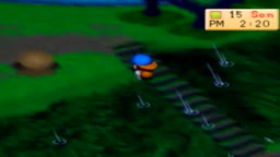 Glitch/Bug in Harvest Moon- Back To Nature (PS1)