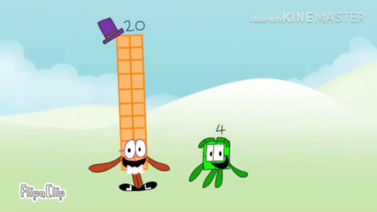 El Show de los Numberblocks - Veinticuatro (Fandub Español Latino).wmv