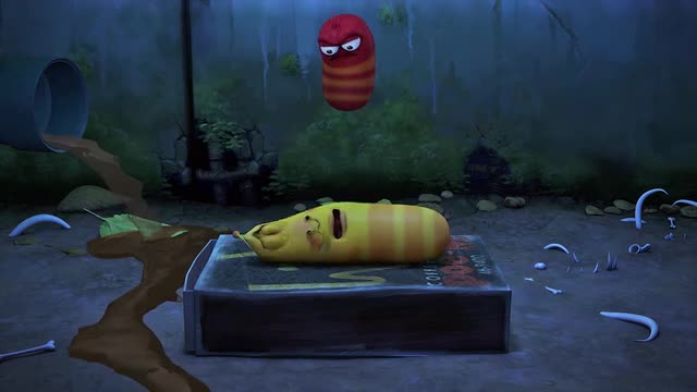 Larva Season 1 Episode 74 Nightmare