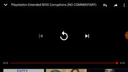 PlayStation Bios Corruption EXTENDED (and more) by Scares009 REACTION