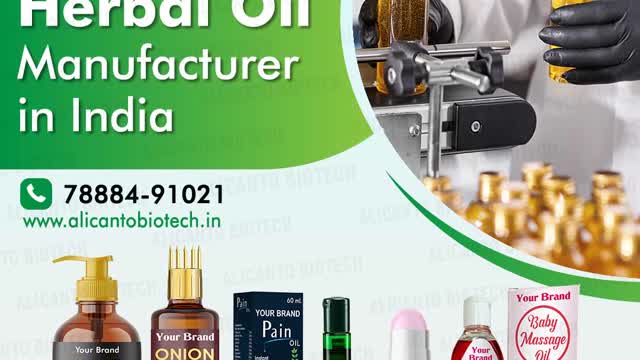 Ayurvedic oils manufacturer | Herbal Oil Manufacturers