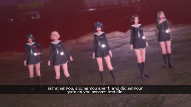SGZH School Girl Zombie Hunter - Campaign 5-5 The Final Test