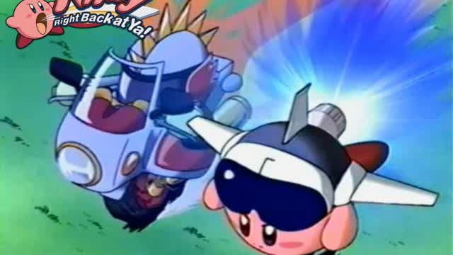 Kirby Right Back At Ya! - Jet Kirby Delivers Ramen Noodles to King Dedede (4kids English Dub)