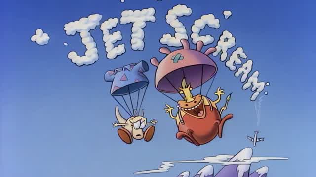 Rockos Modern Life - S01E15 - Jet Scream