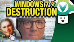 [Vinesauce] Joel - Windows 7 Destruction
