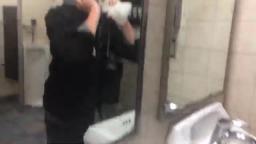 2 idiots in a safeway bathroom
