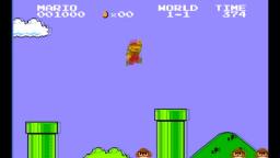 YAZUIG - Super Mario Bros. Jump over the flag pole