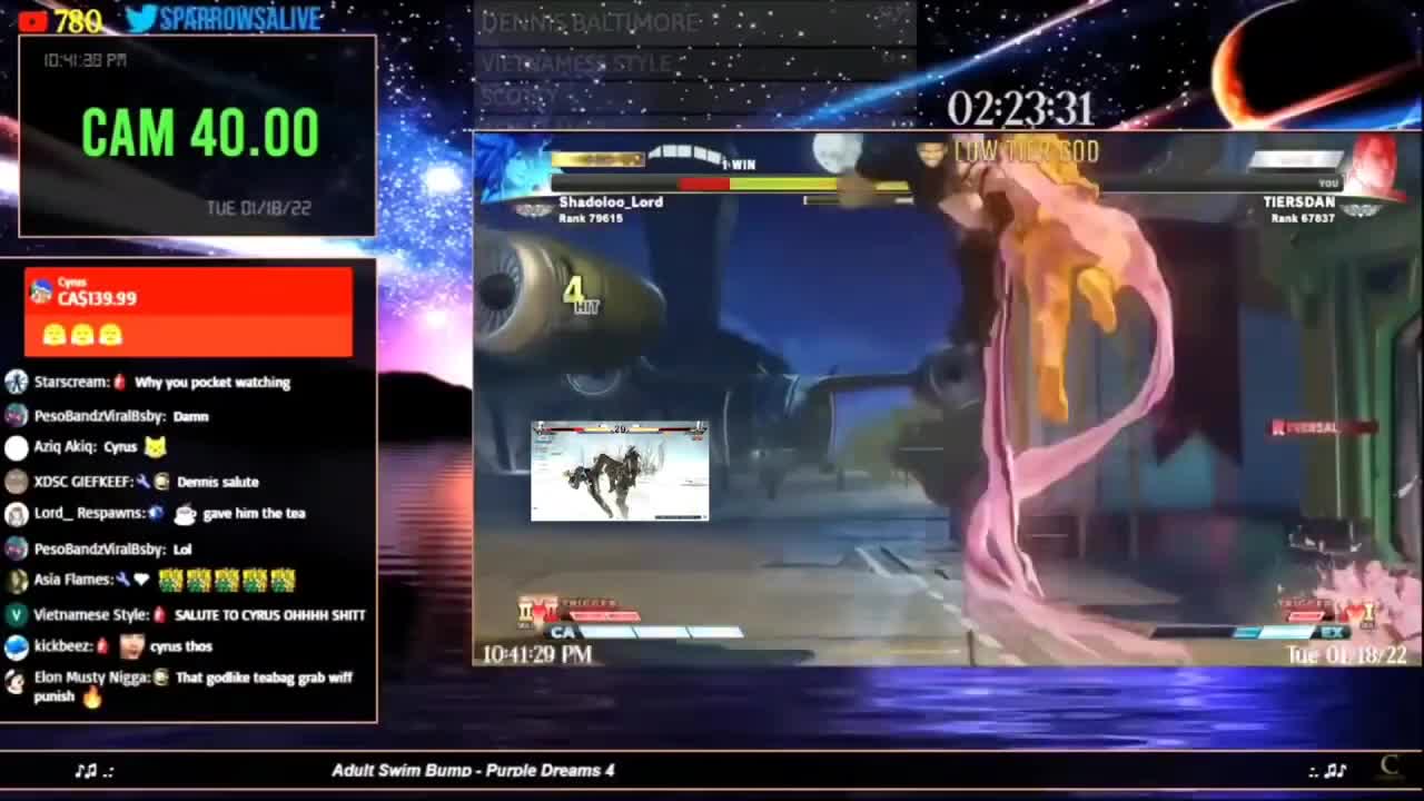 the psyche of low tier god
