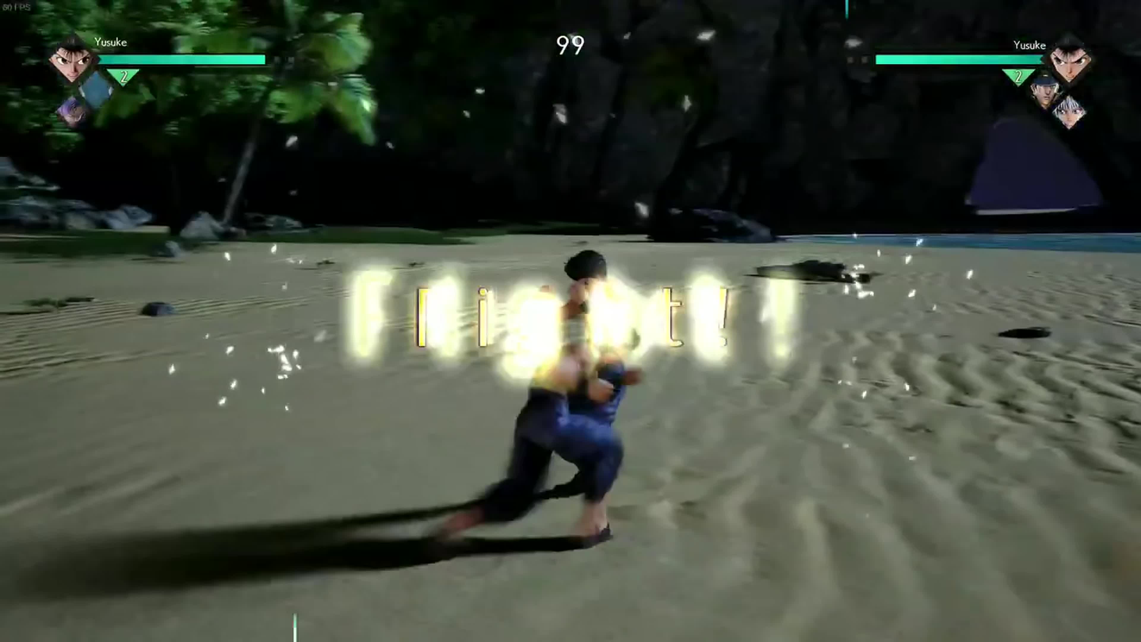 The Art Of Abilities: Yusuke