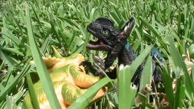 PREHISTORIC- Episode 3- Blue's Search