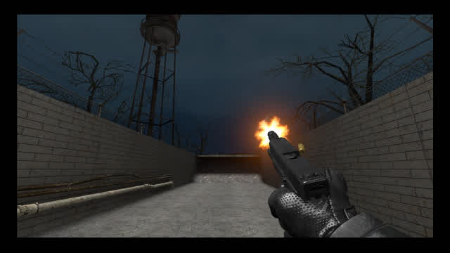 Project: Mesa - HL2 [Weapons showcase]