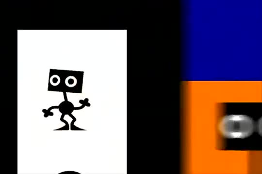 Nicktoons Dancer Promo (2004) but its the original raw video.