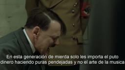 Hitler reacciona a la colaboración de metallica con j balvin