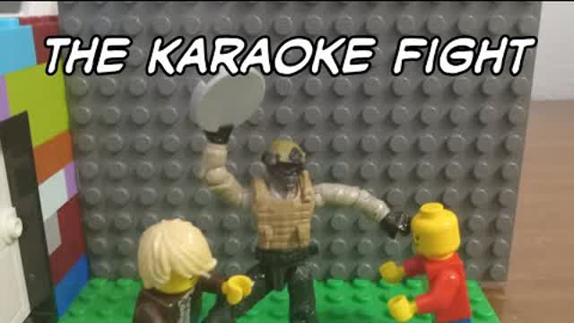 The Karaoke Fight - Lego Parody
