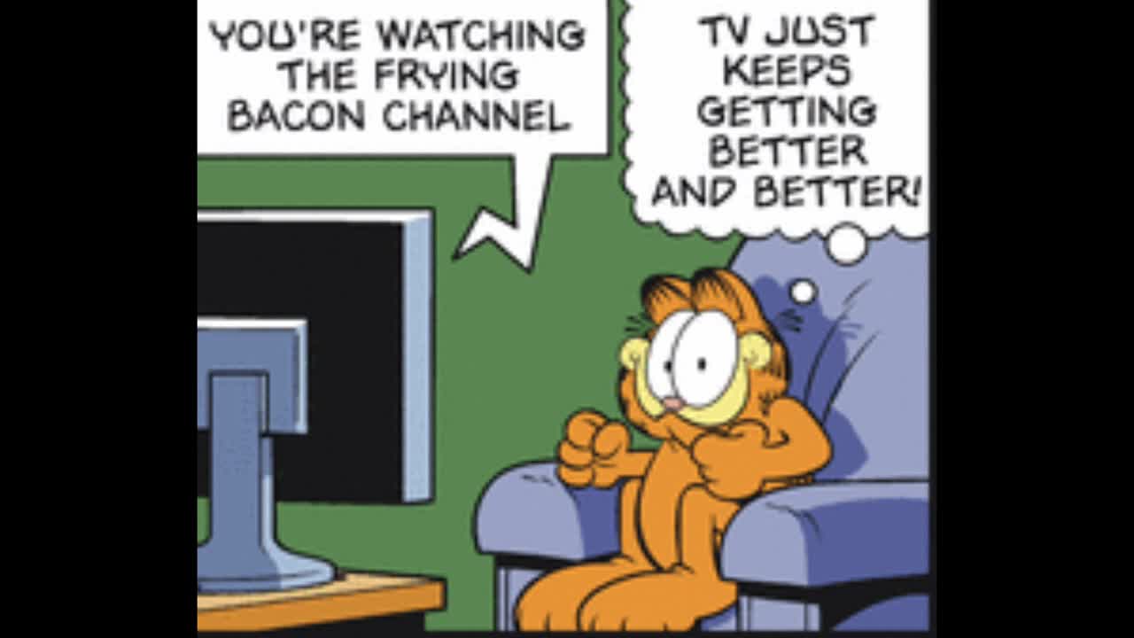 Garfield Comic Dub for August 27th, 2024 with sound effects