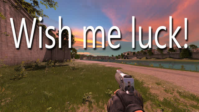 Tommorow's the EXAMS