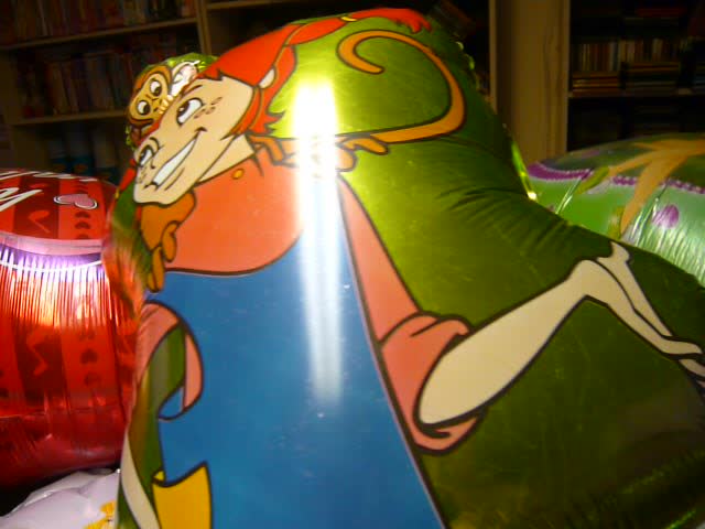 Pippi Mylar Balloon