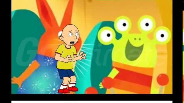 CAILLOU GOT OWNED!