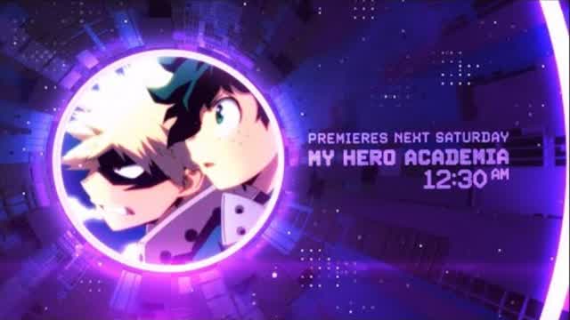 My Hero Academia: Hells Kitchen (Season 5) Trailer | Toonami | Adult Swim