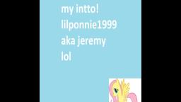 Introducing myself! - lilponnie1999