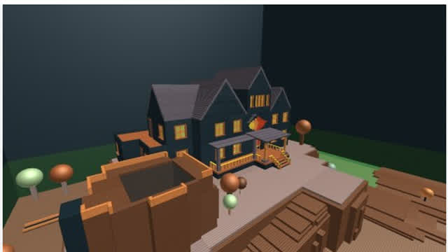 Old Roblox game review: Haunted mansion by Shedletsky