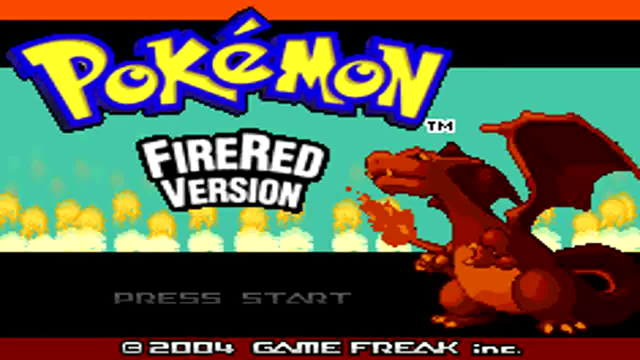 pokemon firered intro!