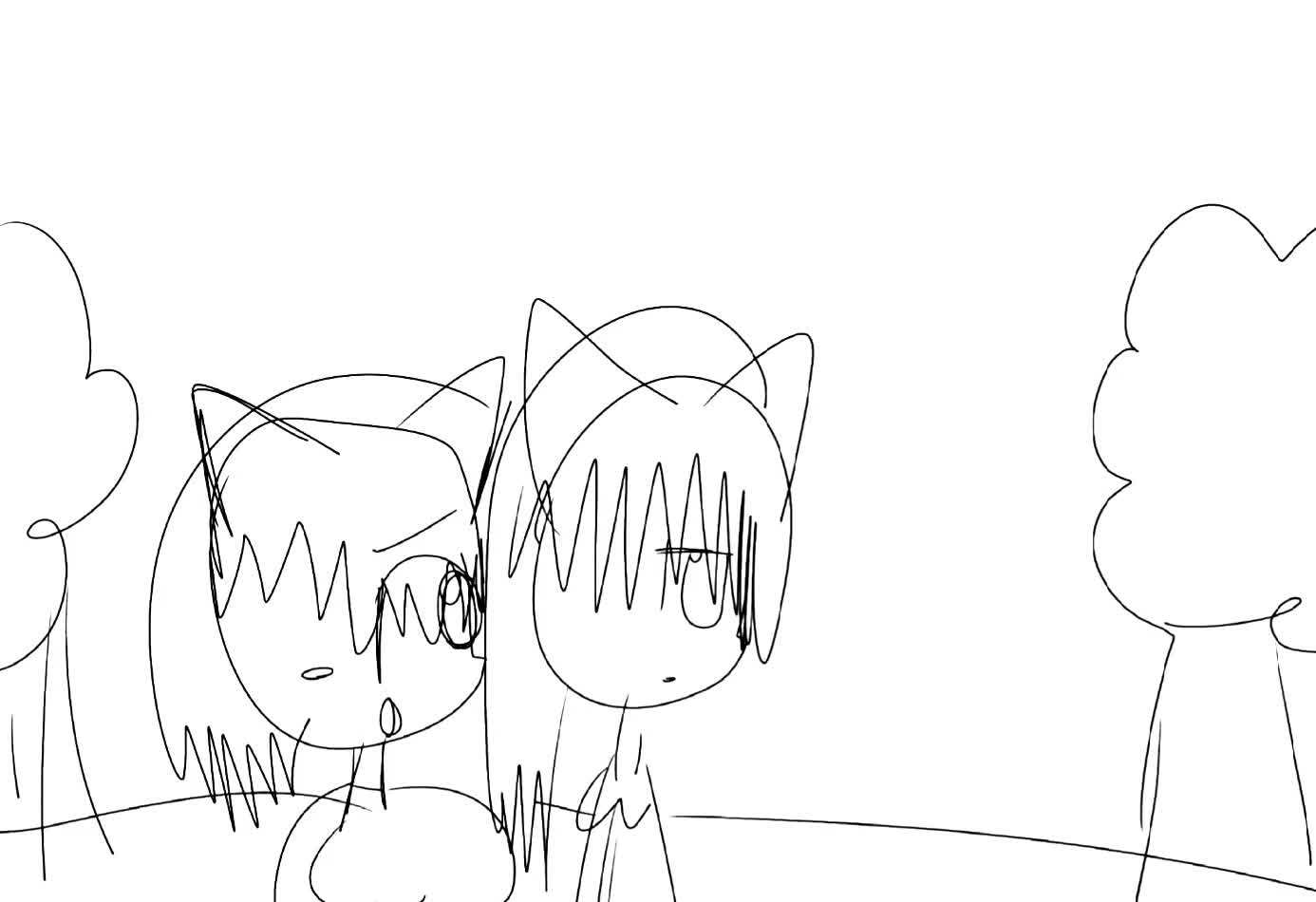 Nyan Neko Sugar Girls Episode 1 (Storyboard Version, Partially Found)