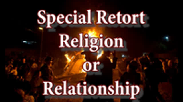 Special Retort Religion or Relationship #audiobooks #craigwinn 17 May 2025