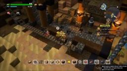 Dragon Quest Builders 2 - Minecart - PS4 Gameplay