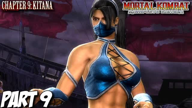 Mortal Kombat 9 - Kitana vs Jade (Story Mode)