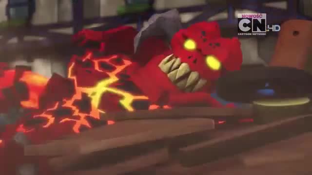 Nexo Knights sezon 1 odc 9 Księga całkowitego zła