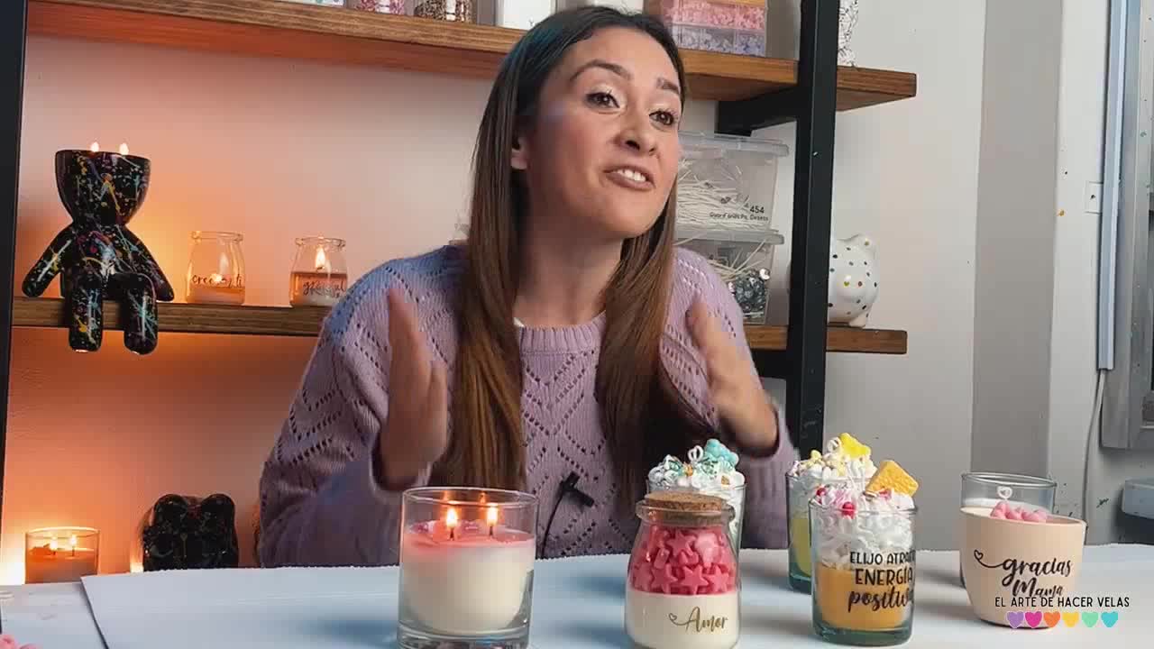 Curso de Velas Artesanales_ El Arte de Hacer Velas